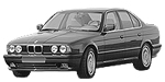 BMW E34 B0459 Fault Code